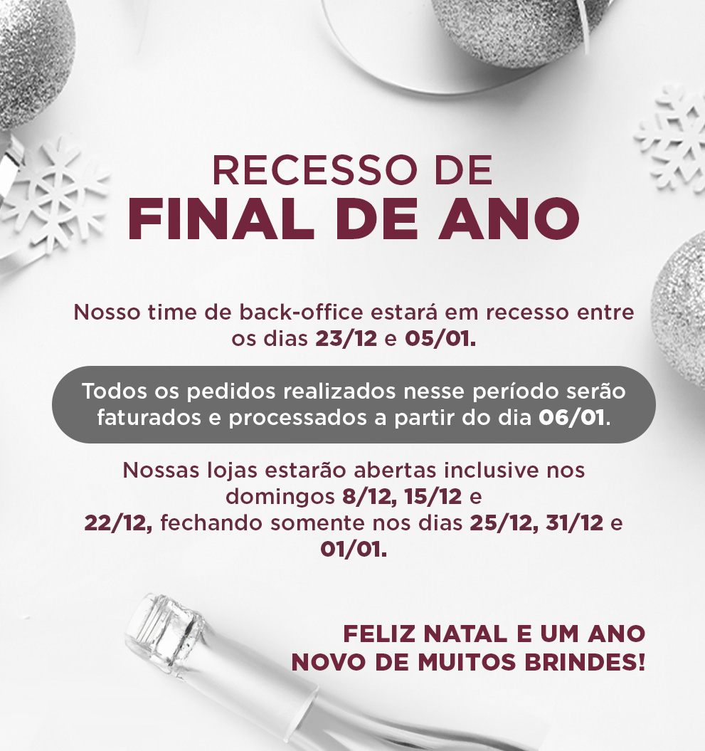 Aviso de recesso